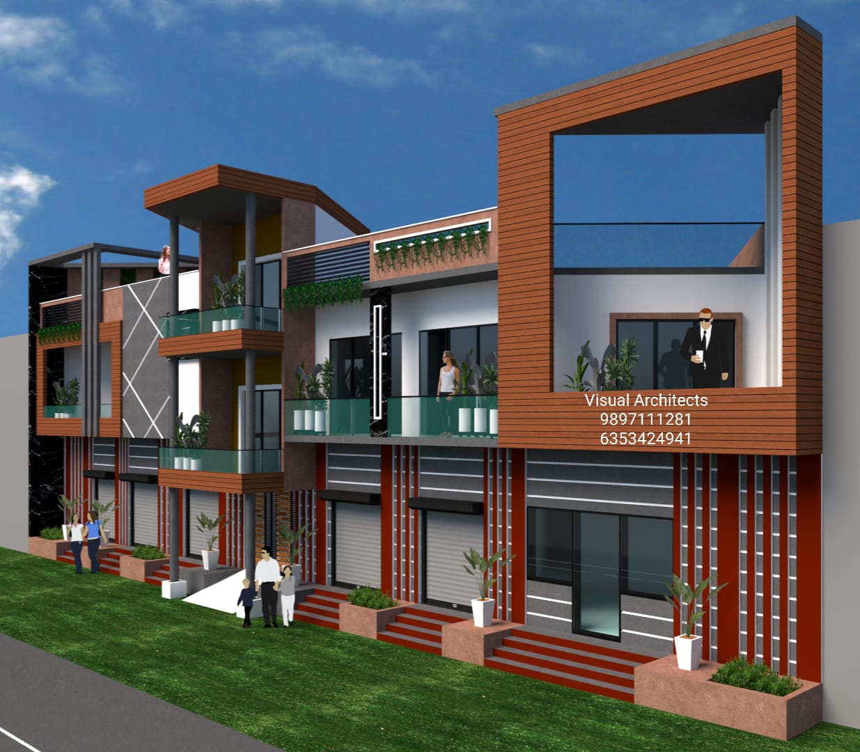 Gayyur Residence, Mandala